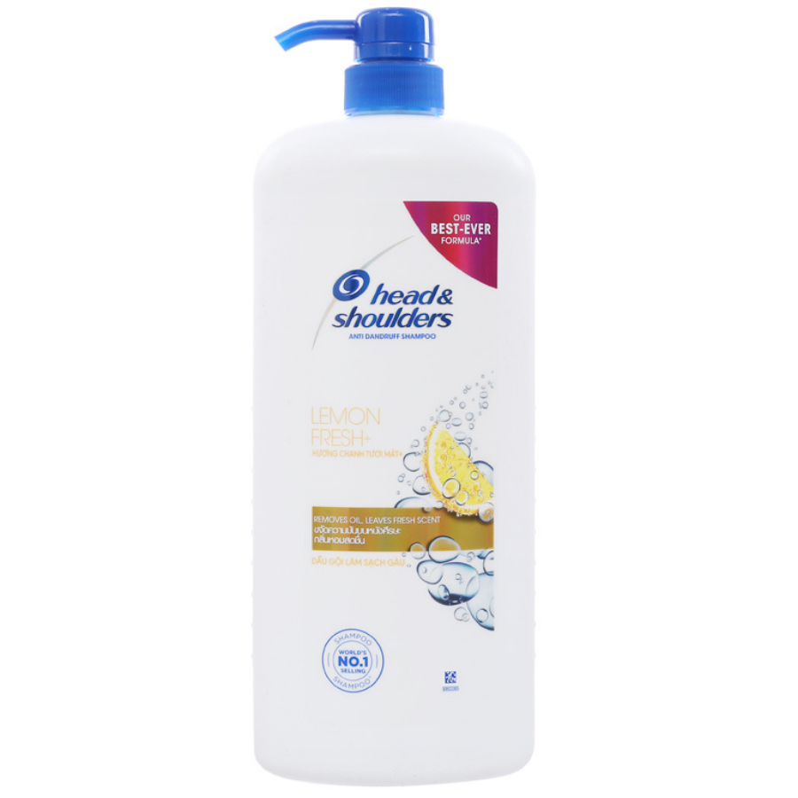 Head & Shoulders Lemon Fresh Shampoo 1.2L x 6 Bottles