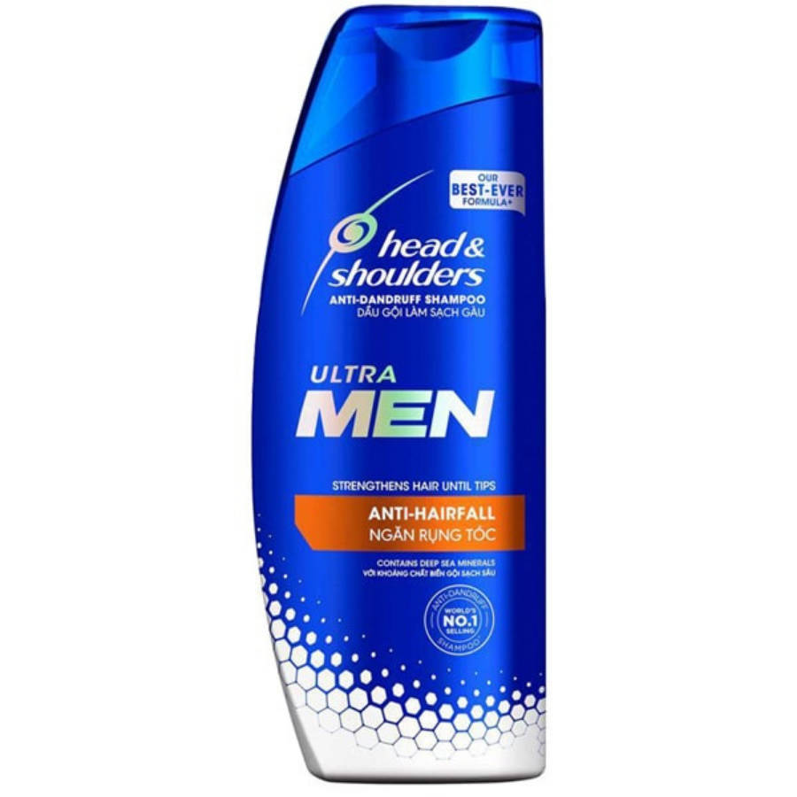 Head & Shoulders Ultra Men Anti Hair Fall 315ml x 12 Bottles