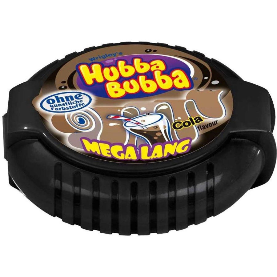 Hubba Bubba Cola Mega Lang 56g x 180 Pcs