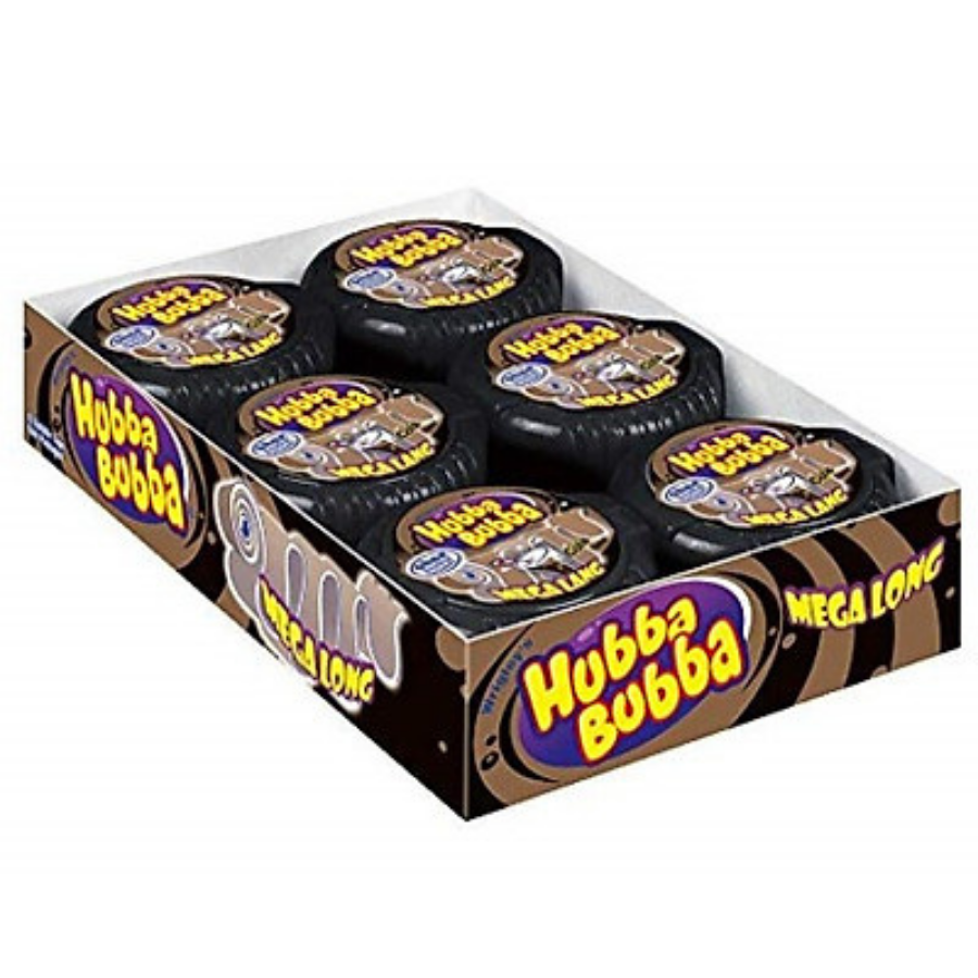 Hubba Bubba Cola Mega Lang 56g x 180 Pcs