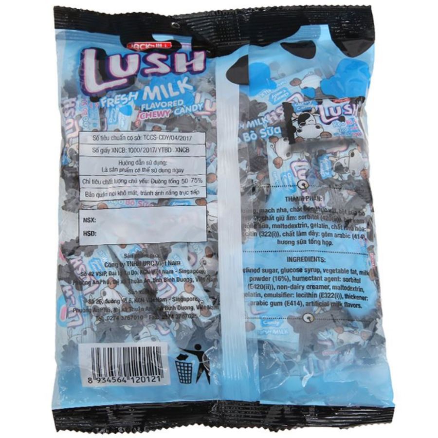 Lush Candy Corn Milk 140g x 36 Bags