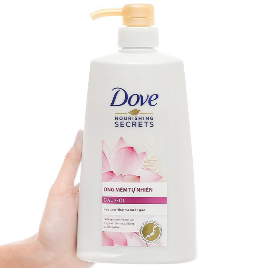 Nourishing Secrets Dove Glowing 640g x 8 Bottles