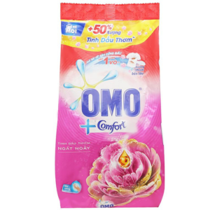 OMO Comfort Ecstatic Oil Detergent Powder 2.7kg x 4 Bags