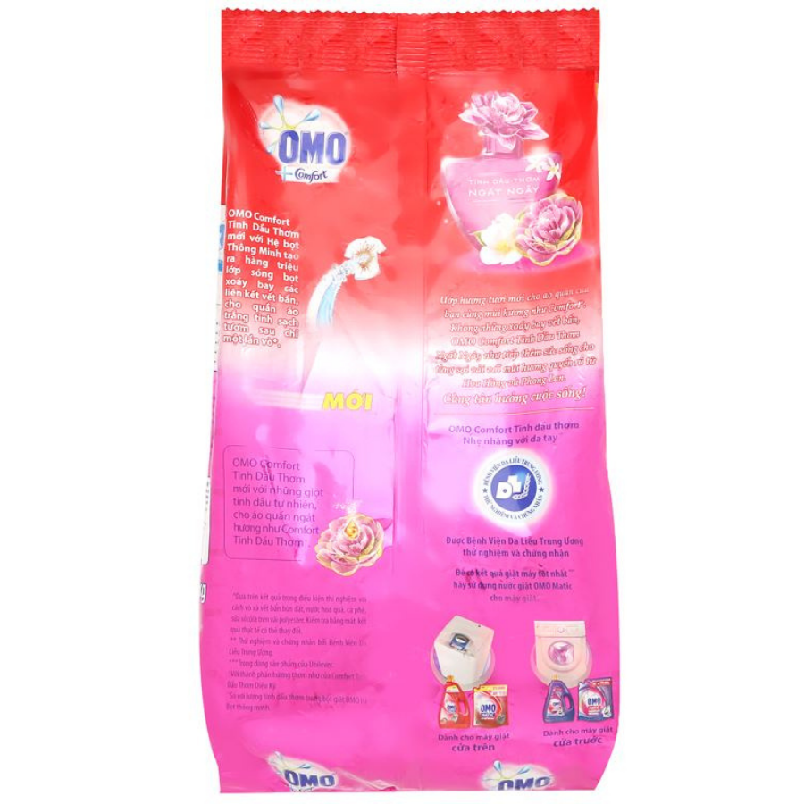 OMO Comfort Ecstatic Oil Detergent Powder 2.7kg x 4 Bags