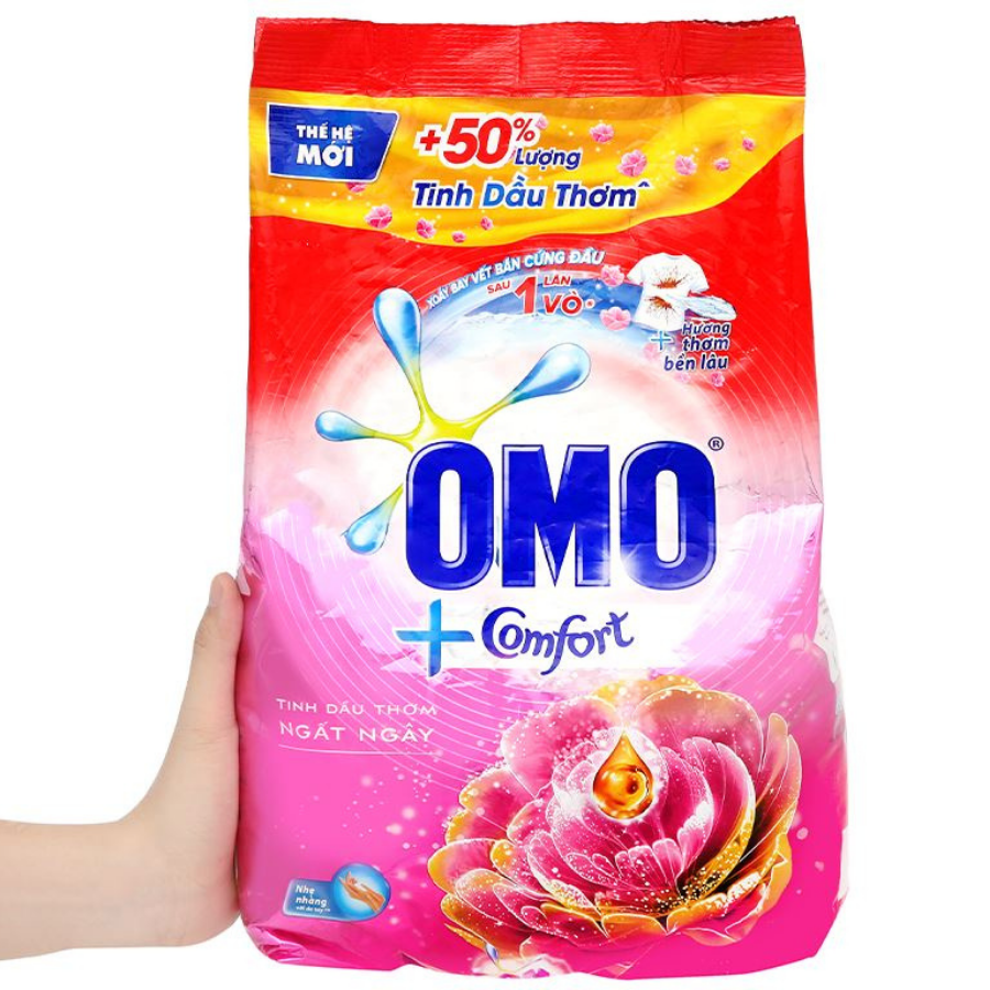 OMO Ecstatic Oil Detergent Powder 4.1kg x 3 Bags