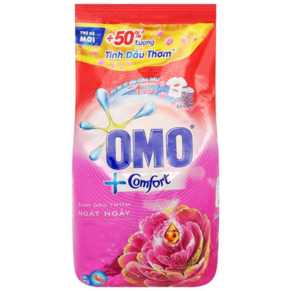 OMO Comfort Ecstatic Oil Detergent Powder 5.5kg x 3 Bags
