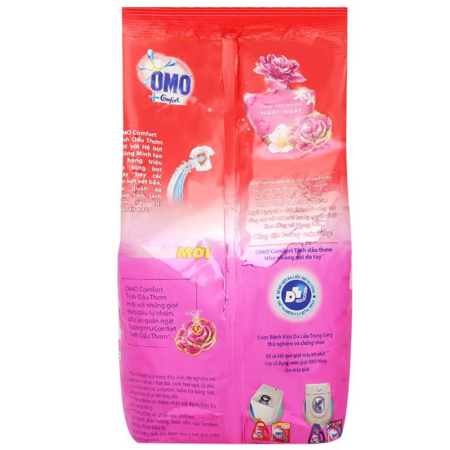 OMO Comfort Ecstatic Oil Detergent Powder 5.5kg x 3 Bags