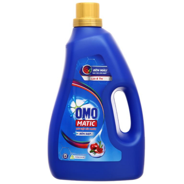 OMO Matic Front Load Beautiful & Durable Detergent Liquid 2.3kg x 4 Bottles