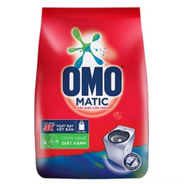 OMO Matic Detergent Powder Top Load 3kg x 4 Bags