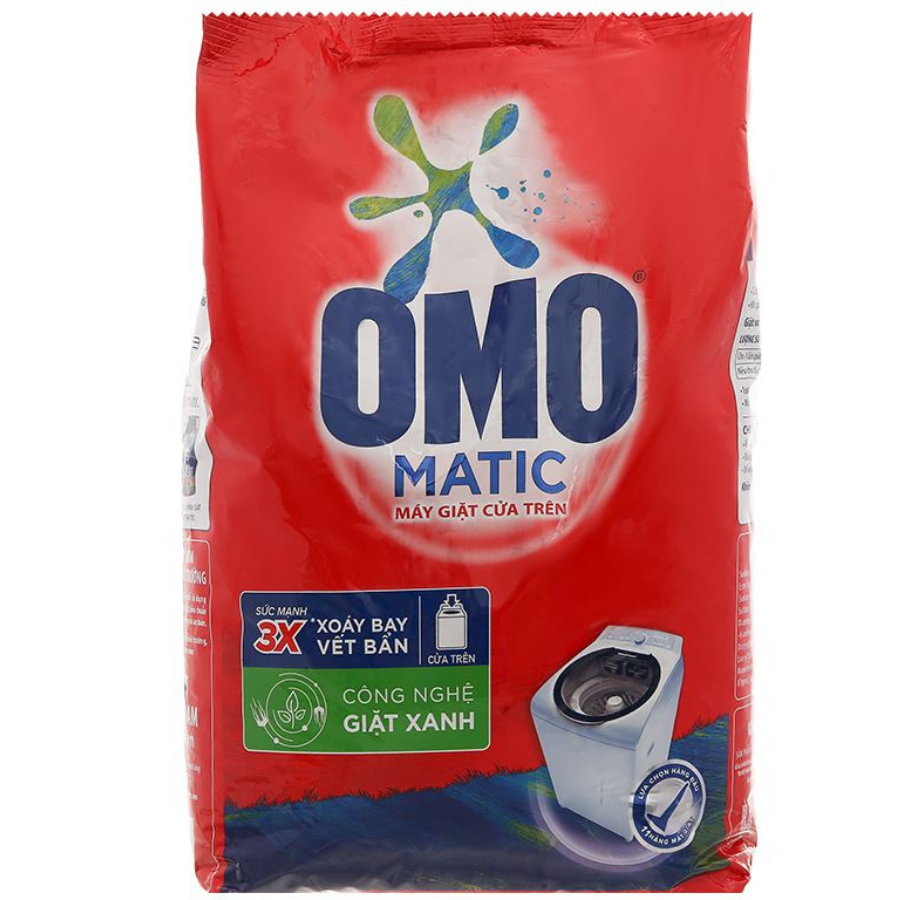 OMO Matic Powder Top Load 6kg x 3 Bags