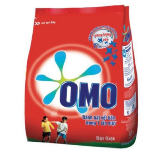 OMO Regular Detergent Powder 100g x 140 Bags