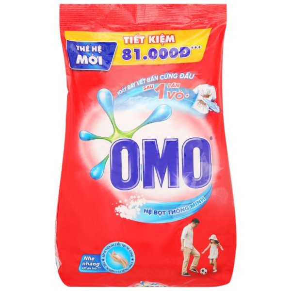 OMO Regular Detergent Powder 4.5kg x 3 BagsOMO Regular Detergent Powder 4.5kg x 3 Bags