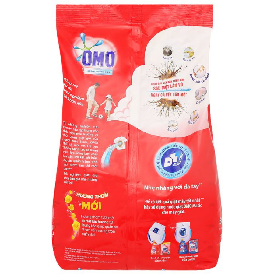 OMO Regular Detergent Powder 4.5kg x 3 Bags