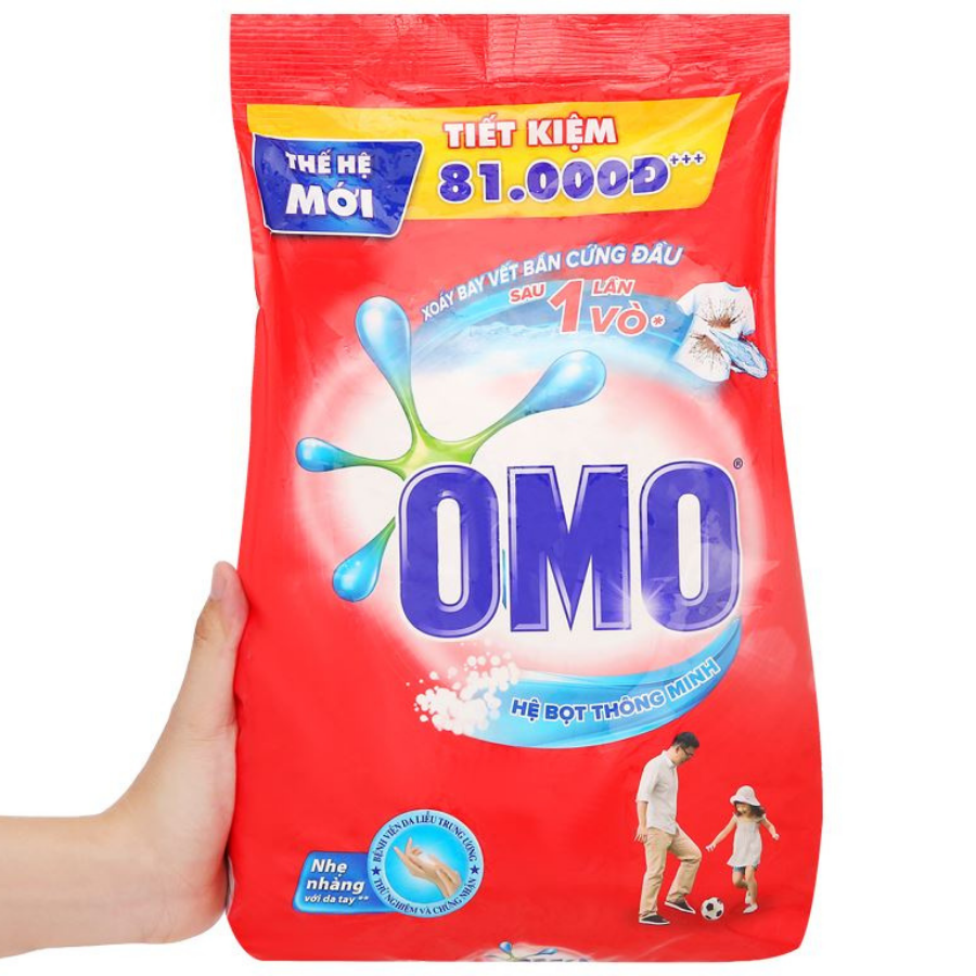 OMO Regular Detergent Powder 4.5kg x 3 Bags