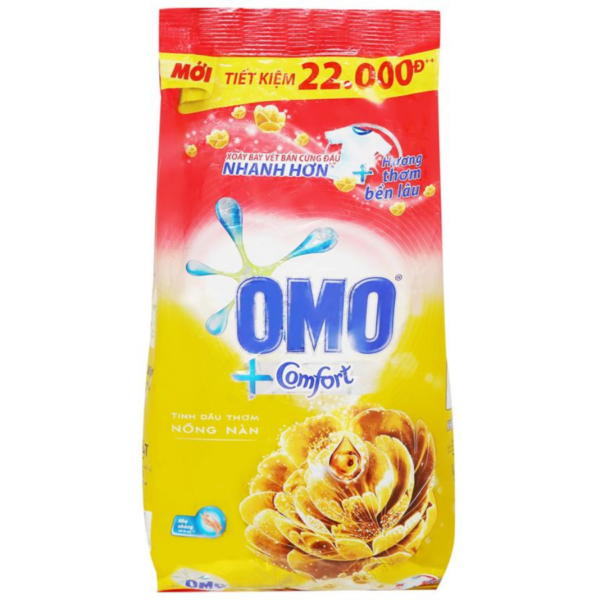 OMO Sensorial Oil Comfort Detergent Powder 2.7kg x 4 Bags