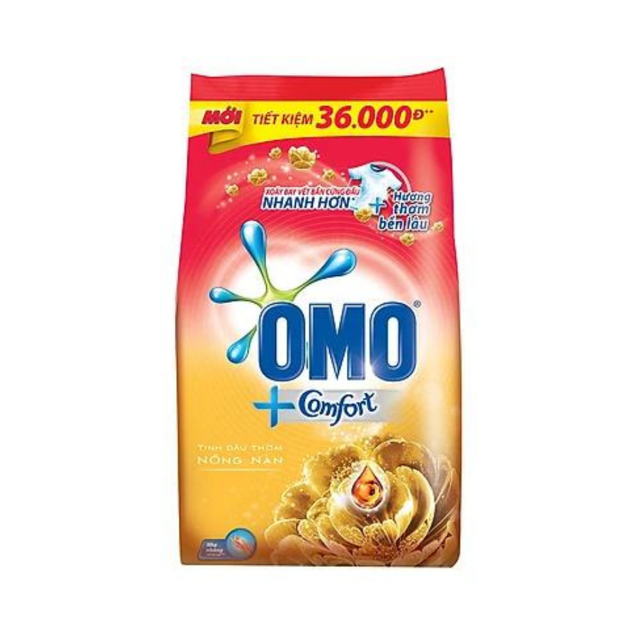 OMO Sensorial Oil Powder Detergent 4kg x 3 Bags