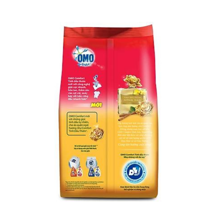 OMO Sensorial Oil Powder Detergent 4kg x 3 Bags