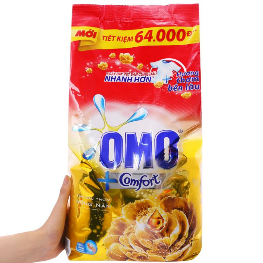 OMO Comfort Sensorial Oil Detergent Powder 5.5kg x 3 Bags