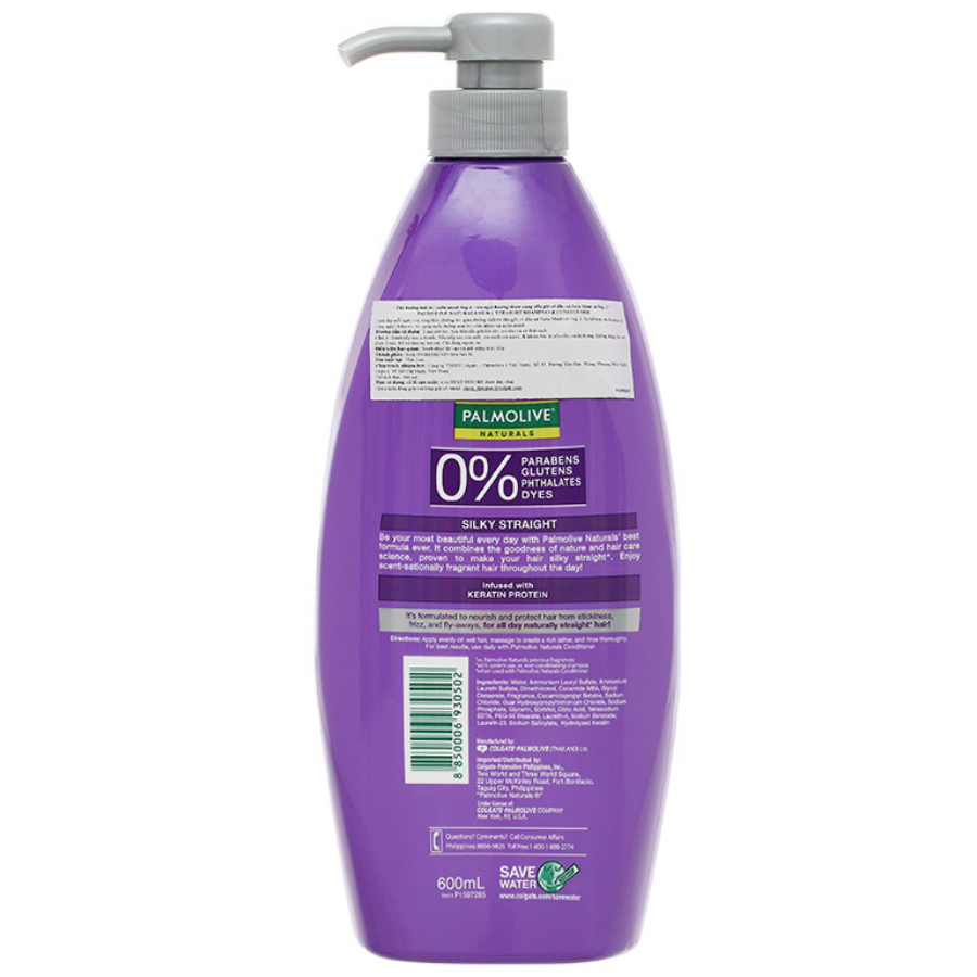 Palmolive Colgate Silk (purple) - 600ml x 6 Bottles