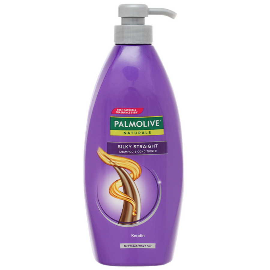 Palmolive Colgate Silk (purple) - 600ml x 6 Bottles