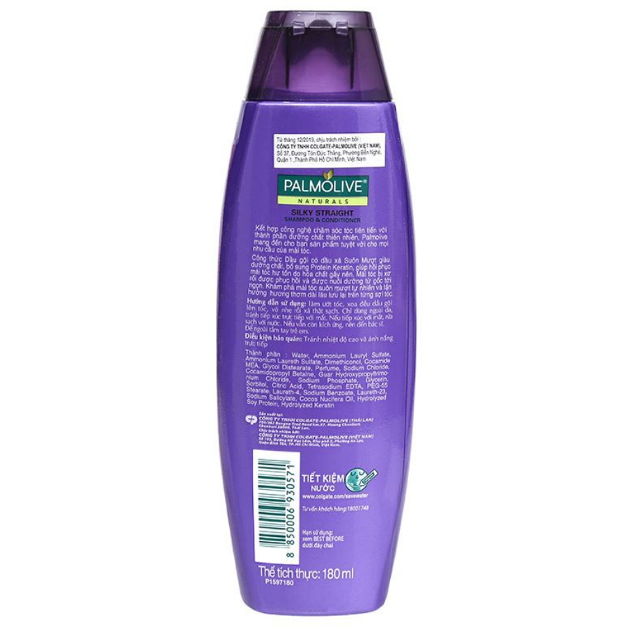 Colgate Palmolive Silky (purple) - 180ml x 24 Bottles