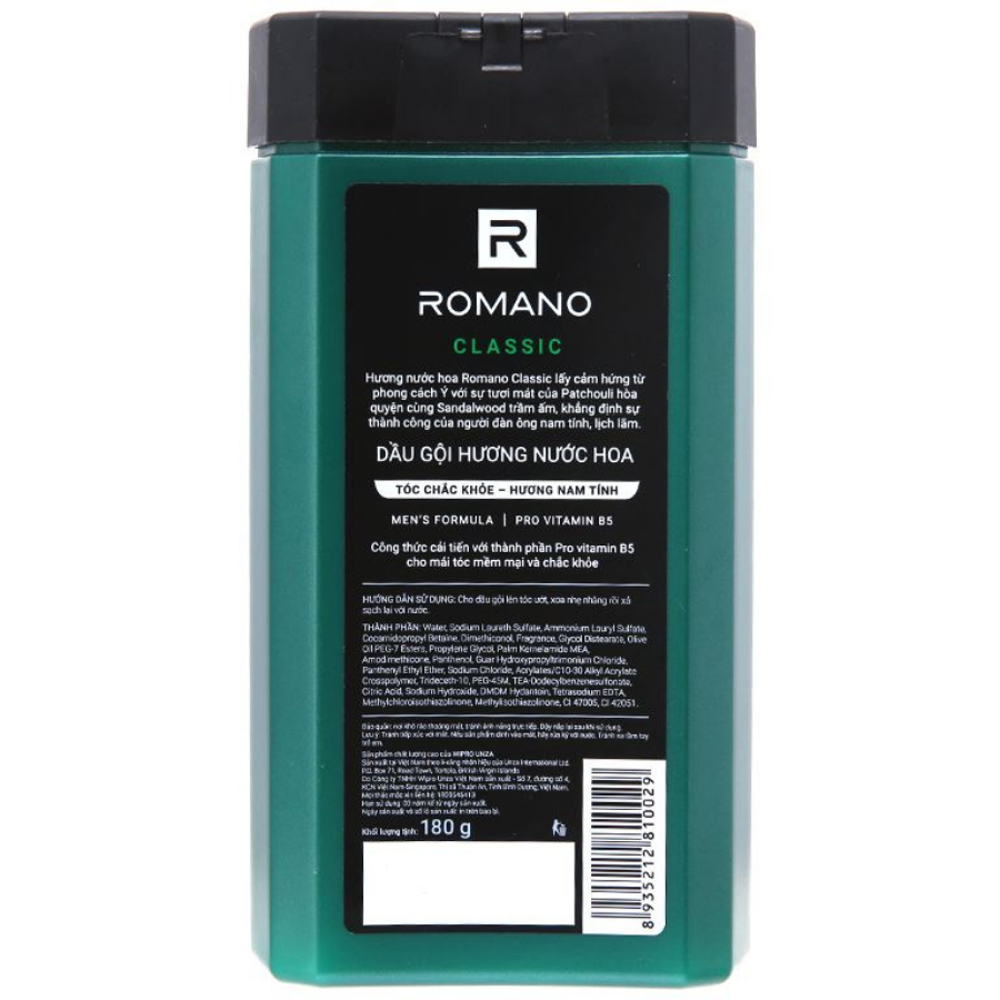 Romano Classic 180g x 12 Bottles