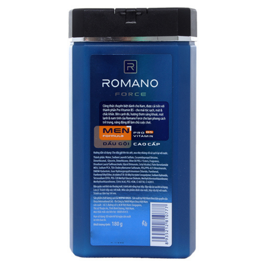 Romano Force 180g x 12 Bottles