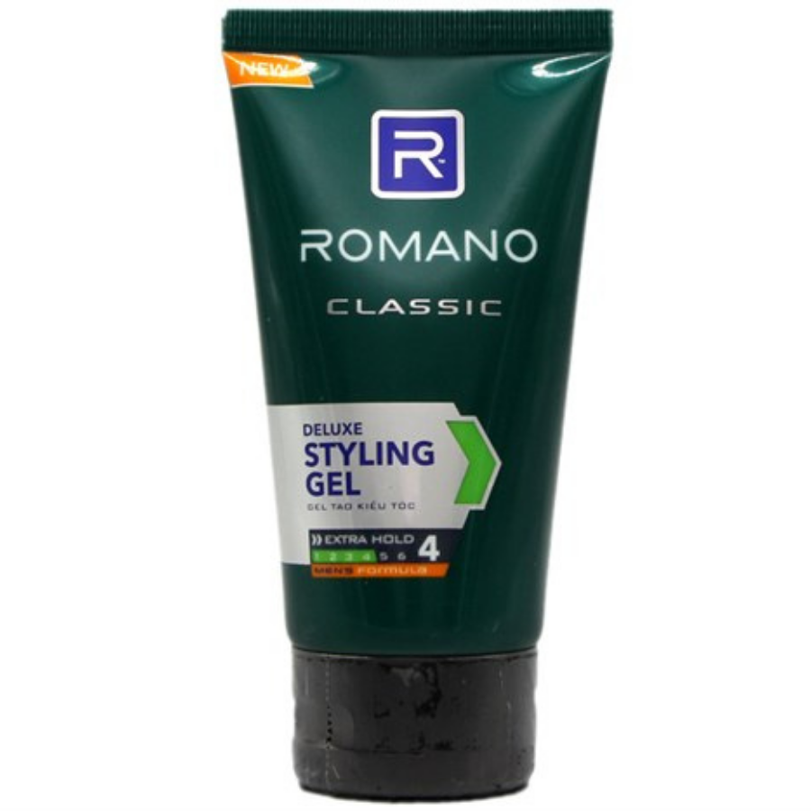 Romano Deluxe Styling Gel 150g x 48 Tubes