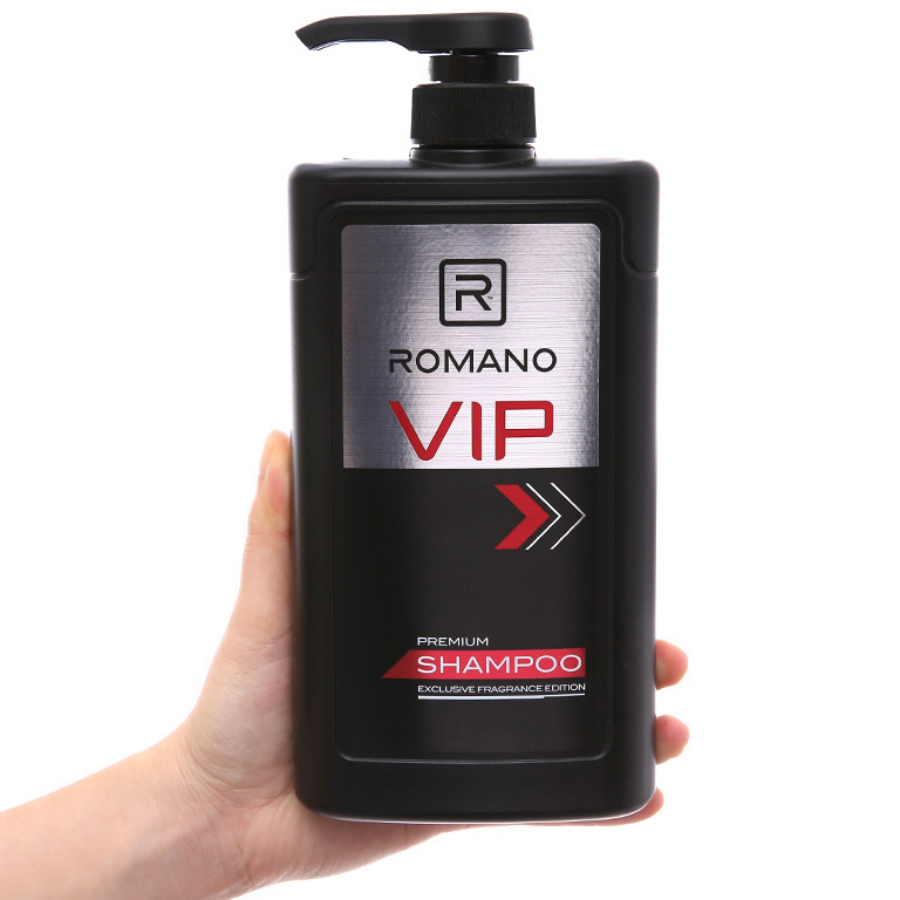Romano VIP Shampoo 650g x 12 Bottles