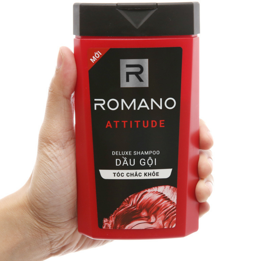 Shampoo Romano Attitude 180g x 12 Bottles