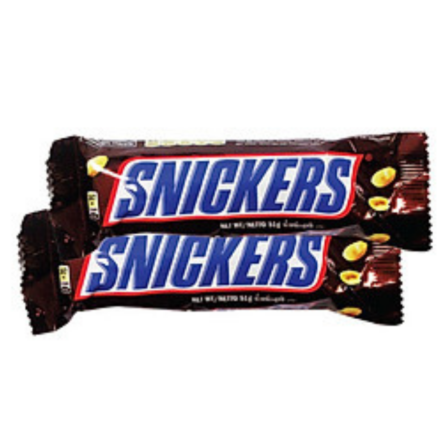 Snickers Chocolate 51g x 24 bars x 8 Boxes