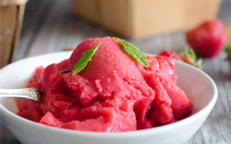 Sting Strawberry Ice Cream