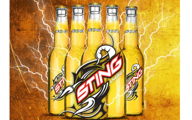 Sting Yellow Energy Drink