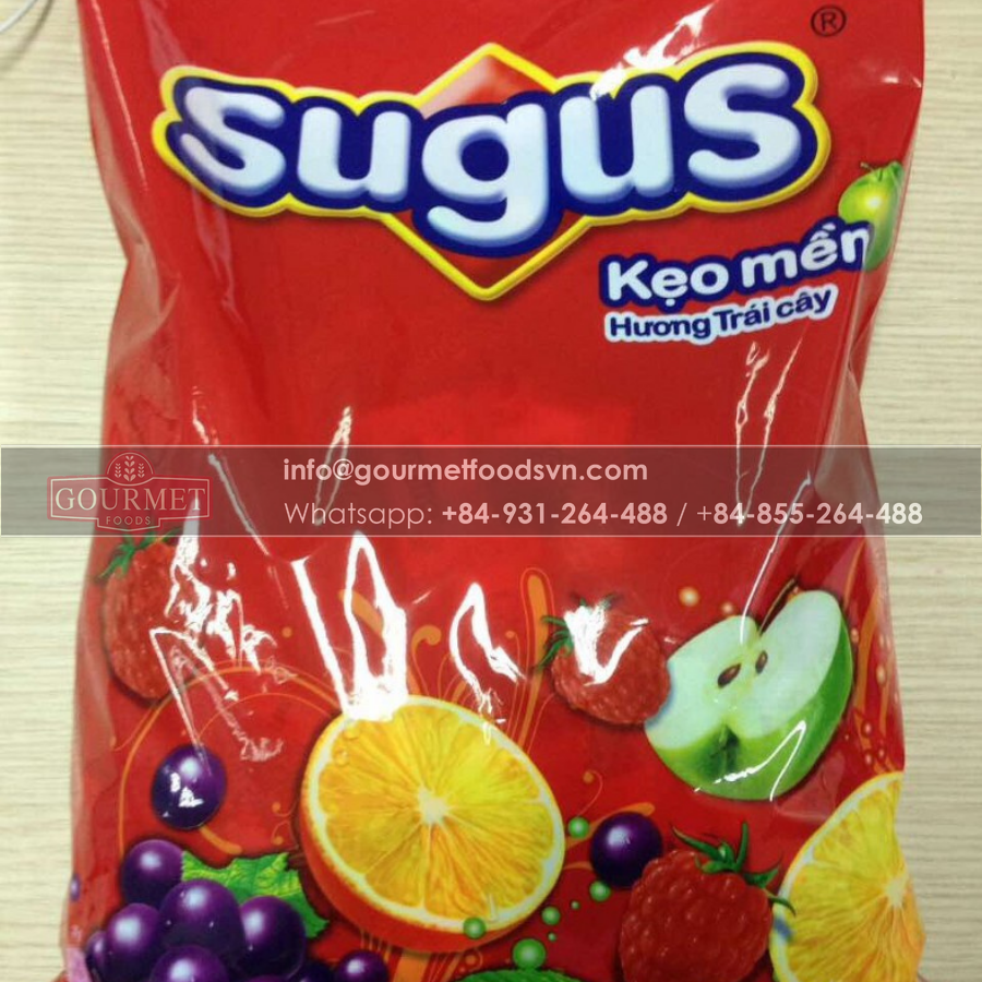 Sugus Candies Chewy Fruit 210g x 50 Bags