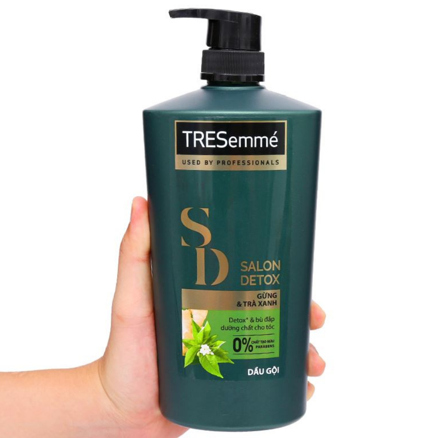 TRESemmé Detox Shampoo 850g x 8 Bottles