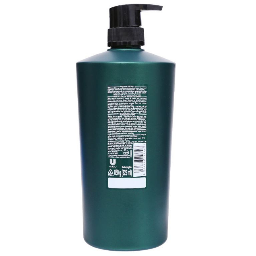 TRESemmé Detox Shampoo 850g x 8 Bottles