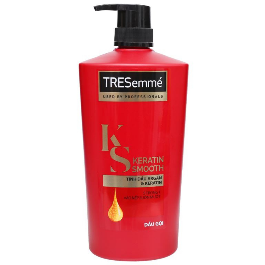 TRESemmé Shampoo Keratin Smooth 850g x 8 Bottles