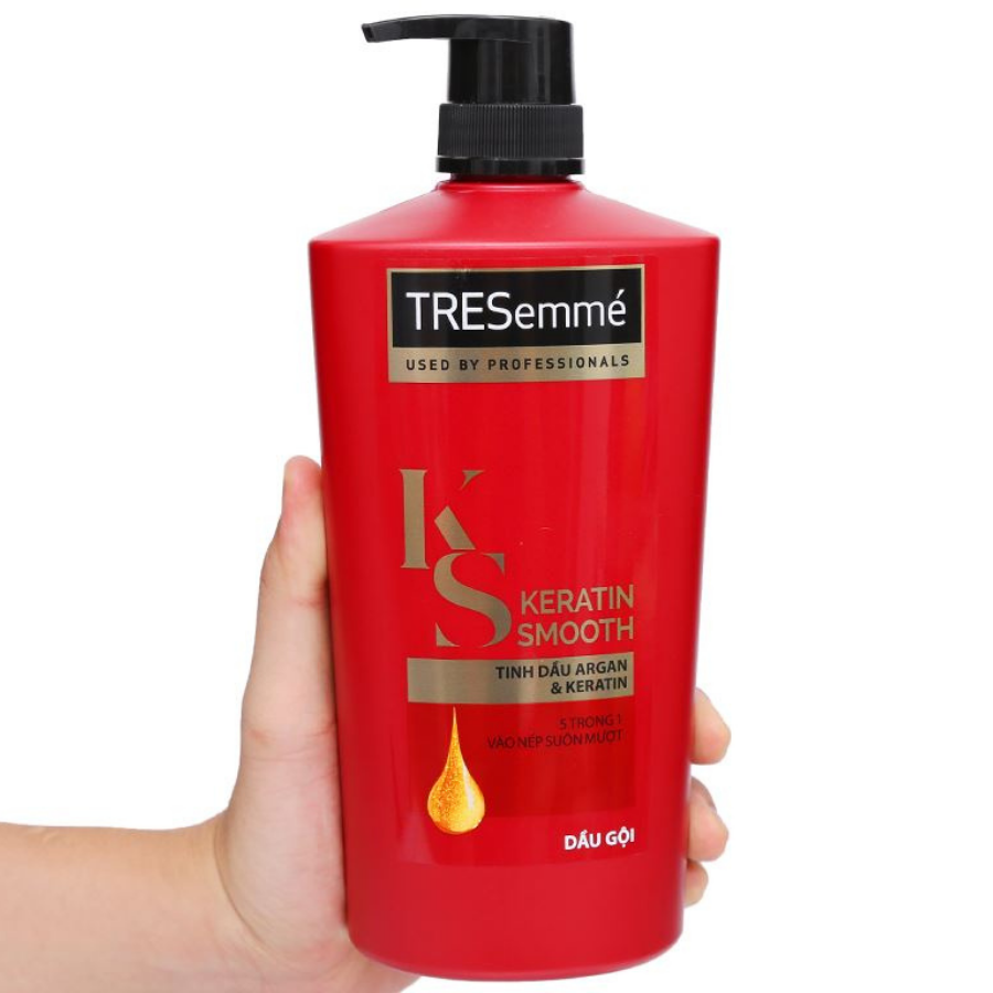 TRESemmé Shampoo Keratin Smooth 850g x 8 Bottles