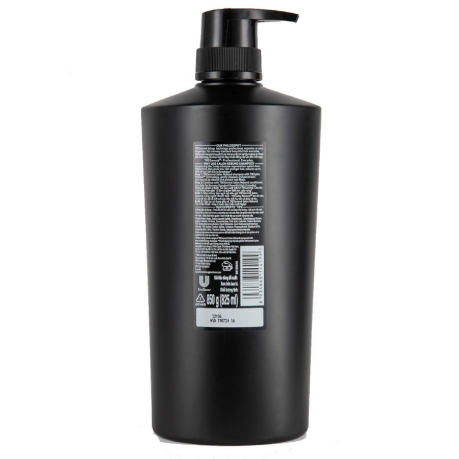 TRESemmé Salon Rebond 850g x 8 Bottles