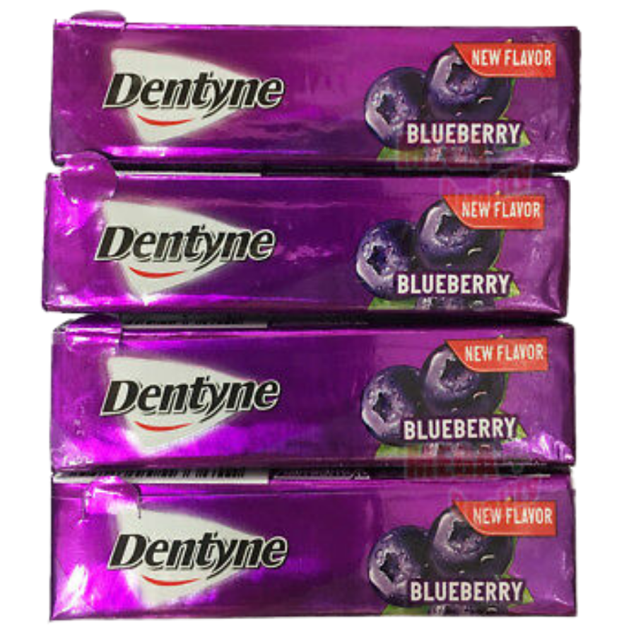 Trident Blueberry Gum (13,5g x 5 Sticks x 20 Bars) x 30 Boxes