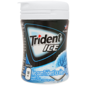 Trident Ice Mentholyptus (56g x 40 Pcs x 6 Jars) x 6 Boxes