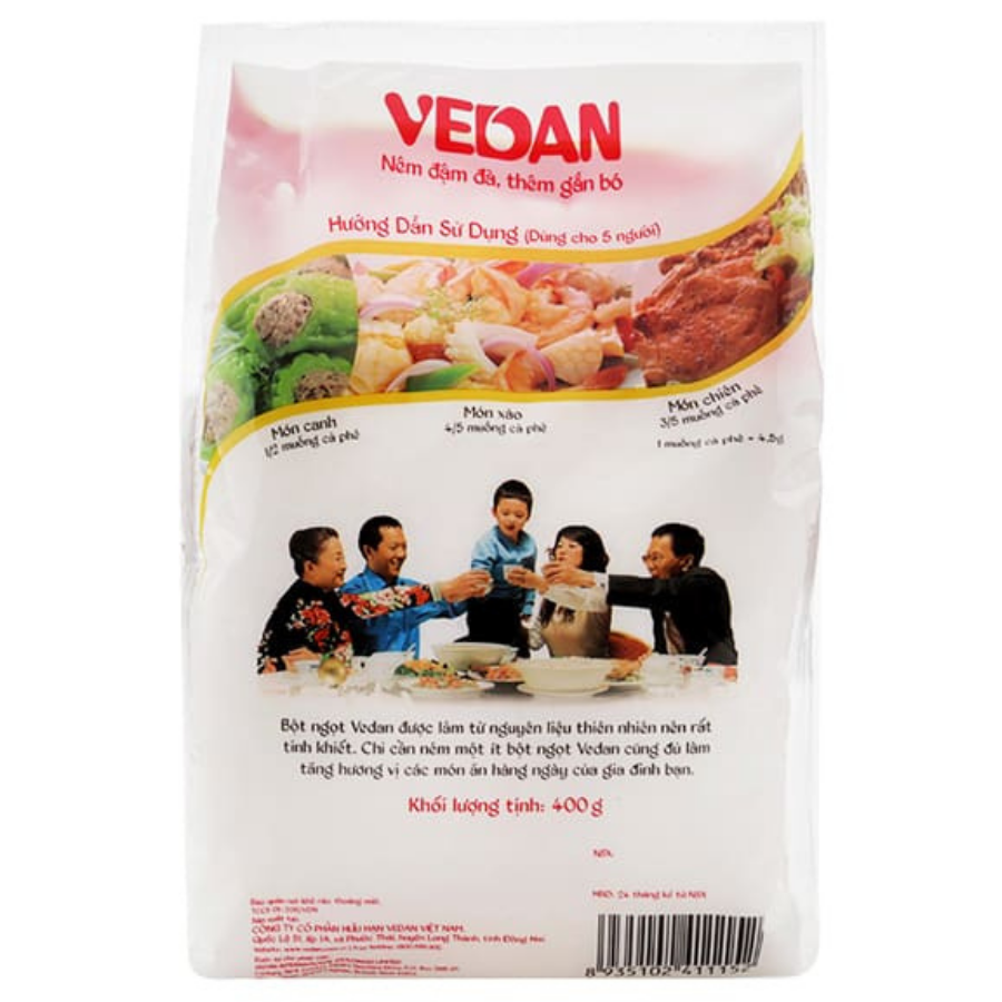 Vedan Monosodium Glutamate Type 