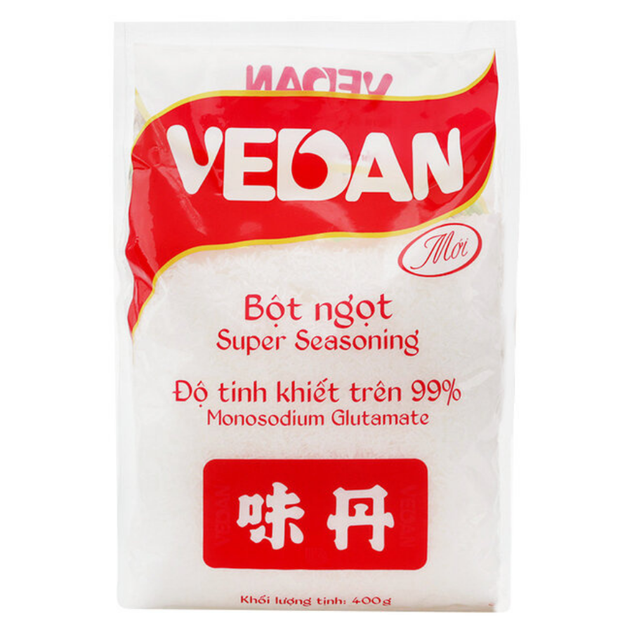 Vedan Monosodium Glutamate Type F 400g x 30 Bags