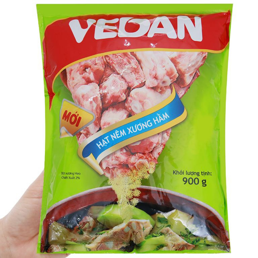 Vedan Stew Bone Flavour Seasoning Seeds 900g x 8 Bags