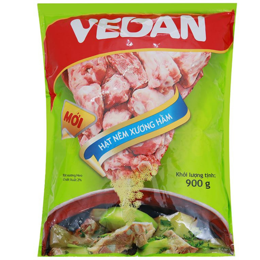 Vedan Stew Bone Flavour Seasoning Seeds 900g x 8 Bags