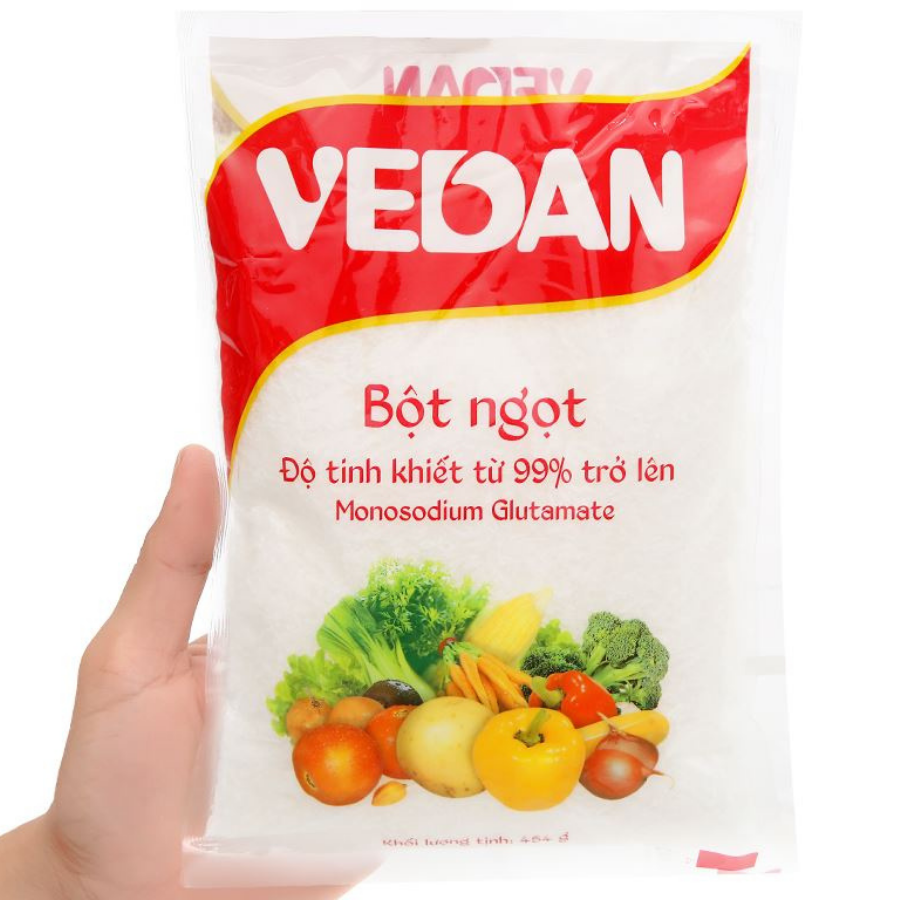 Vedan Monosodium Glutamate Type L 454g x 40 Bags