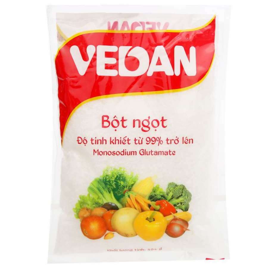 Vedan Monosodium Glutamate Type L 454g x 40 Bags