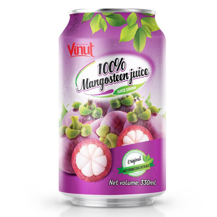 Vinut Mangoteens Juice Drink 330ml x 24 Cans