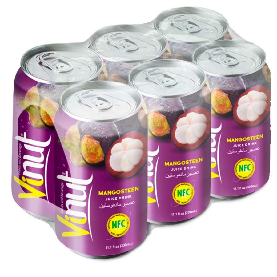 Vinut Mangoteens Juice Drink 330ml x 24 Cans