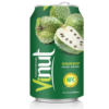 Vinut Soursop Juice Drink 330ml x 24 Cans